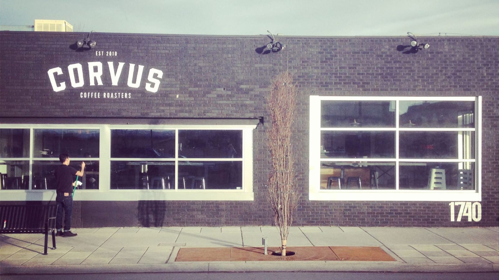 Denver Coffeeshops Corvus Coffee Roasters