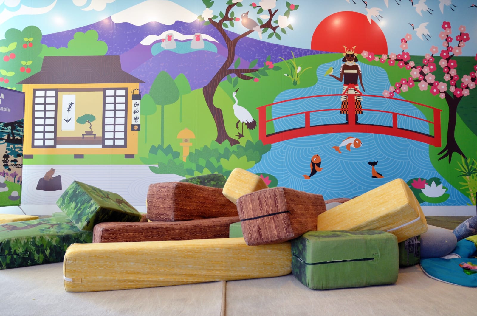 Denver Art Museum Japanese Garden Kids