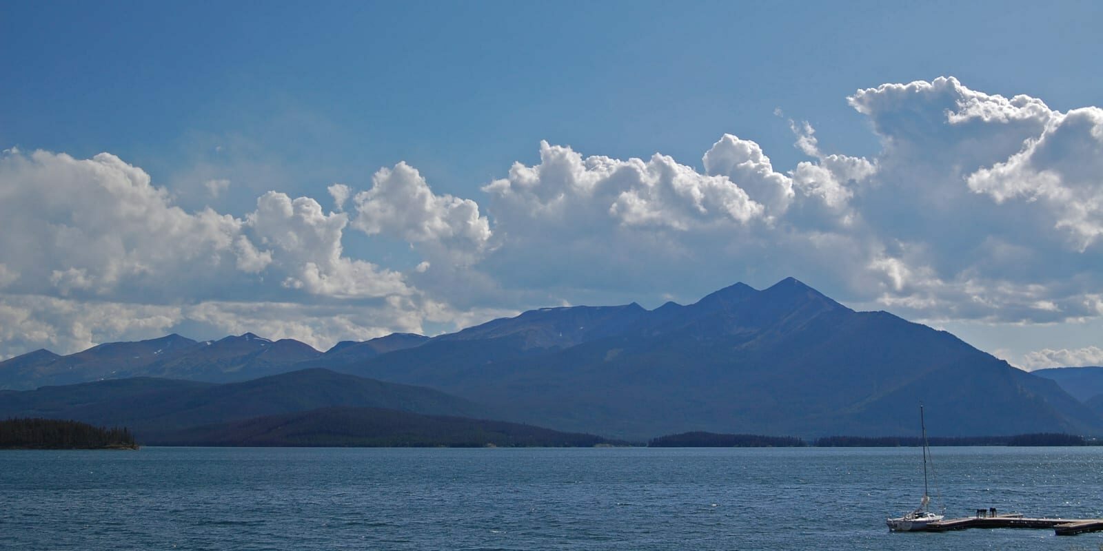 Dillon Marina Dillon Reservoir Colorado