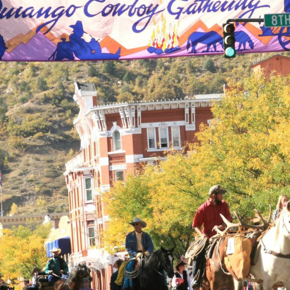 Durango Cowboy Poetry Gathering Parade Colorado