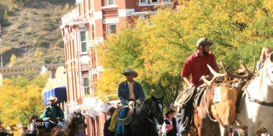 Durango Cowboy Poetry Gathering Parade Colorado