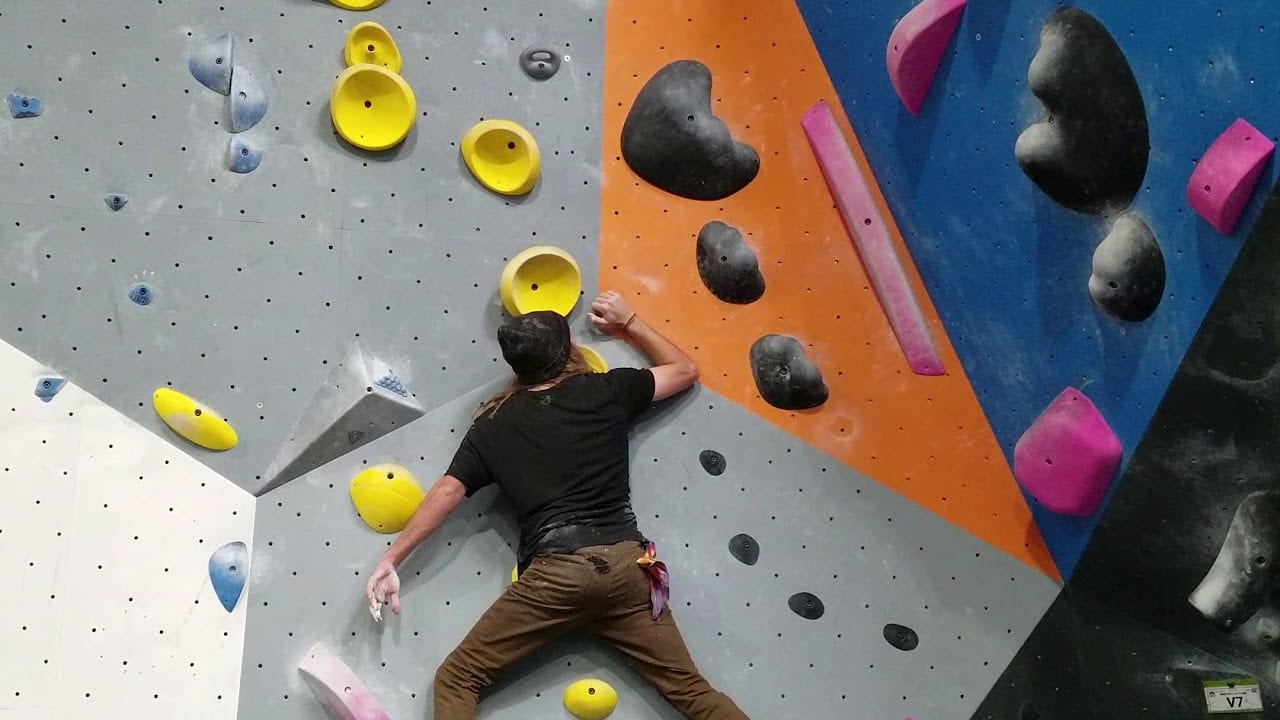 Earth Treks Climbing Gym Englewood Bouldering