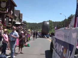 Evergreen Rodeo Parade Colorado