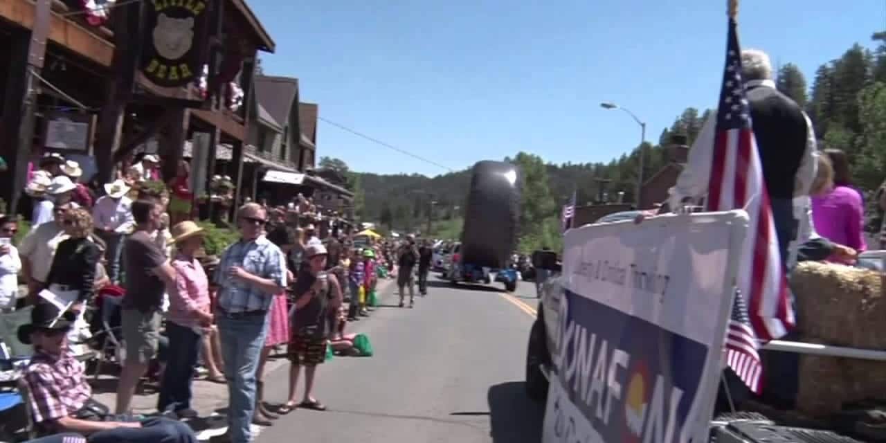 Evergreen Rodeo Parade Colorado