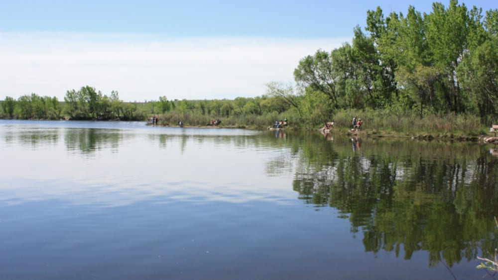 Fishing Around Denver Bear Creek Lake Shore