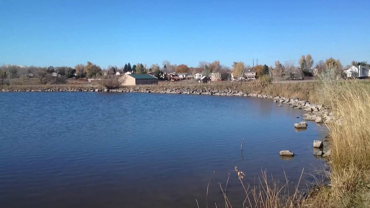 Fishing Around Denver Westminster City Park Pond Colorado