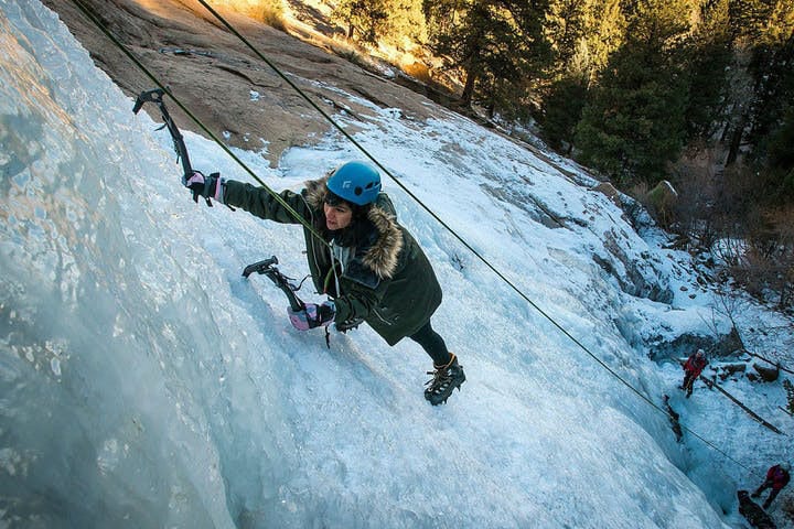 Front Range Climbing Company Ice Climbing