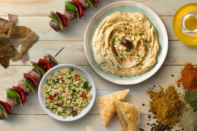 Garbanzo Mediterranean Grill Fast Casual Restaurant Chain from Denver, Colorado