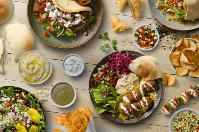 Garbanzo Mediterranean Grill Fast Casual Restaurant Chain from Denver