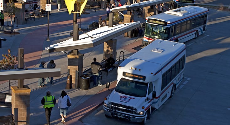 Grand Valley Transit Grand Junction Shuttle Bus