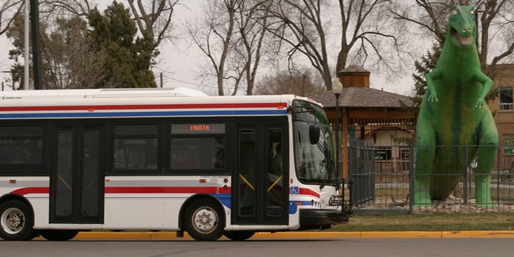 Grand Valley Transit Grand Junction Bus