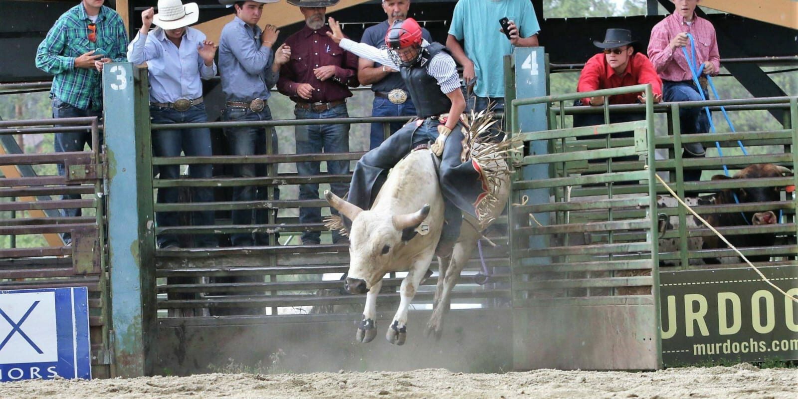 High Country Stampede Rodeo Fraser Colorado Cowboy