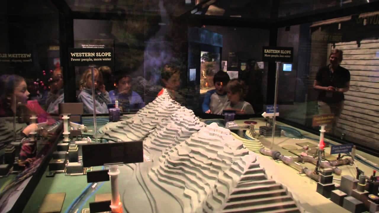 History Colorado Center Living West Exhibit