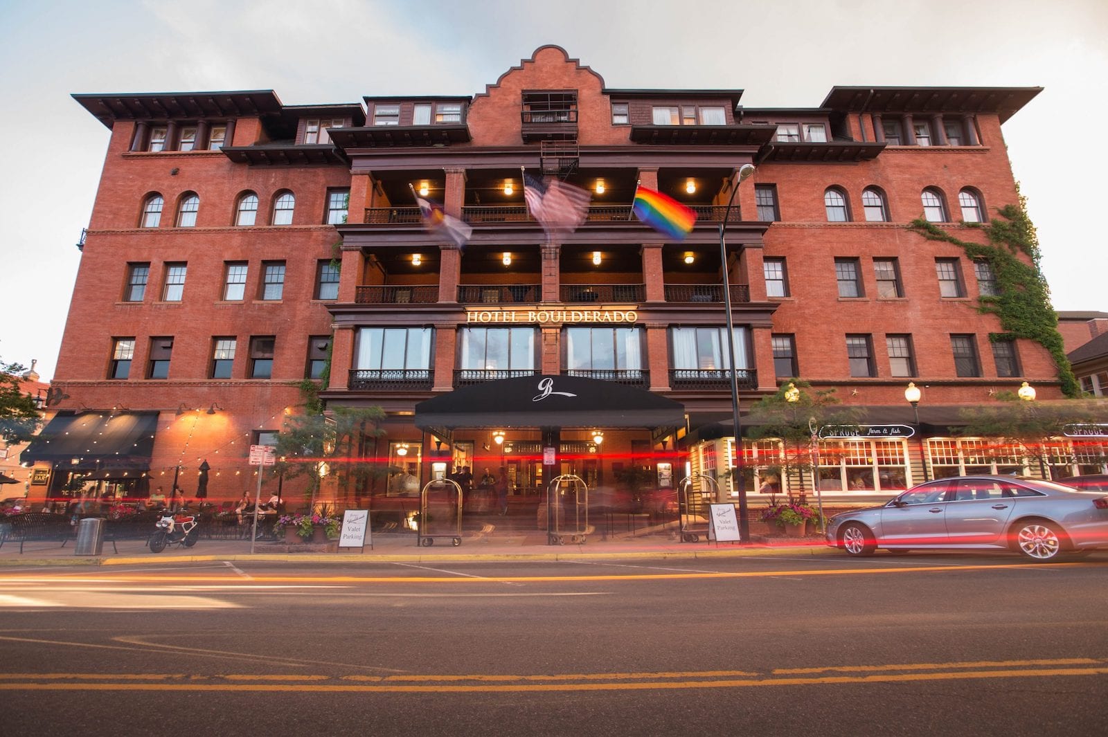 Hotel Boulderado Boulder CO