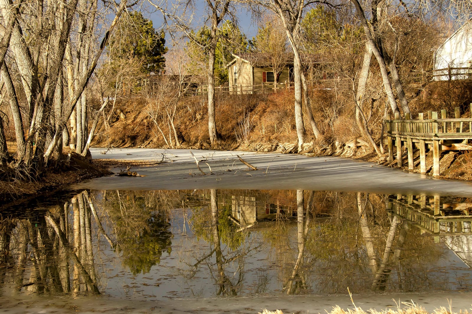 Hudson Gardens Littleton Colorado South Platte River
