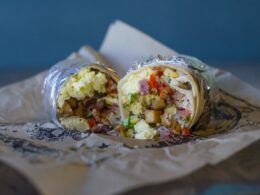 Illegal Pete's Breakfast Burrito