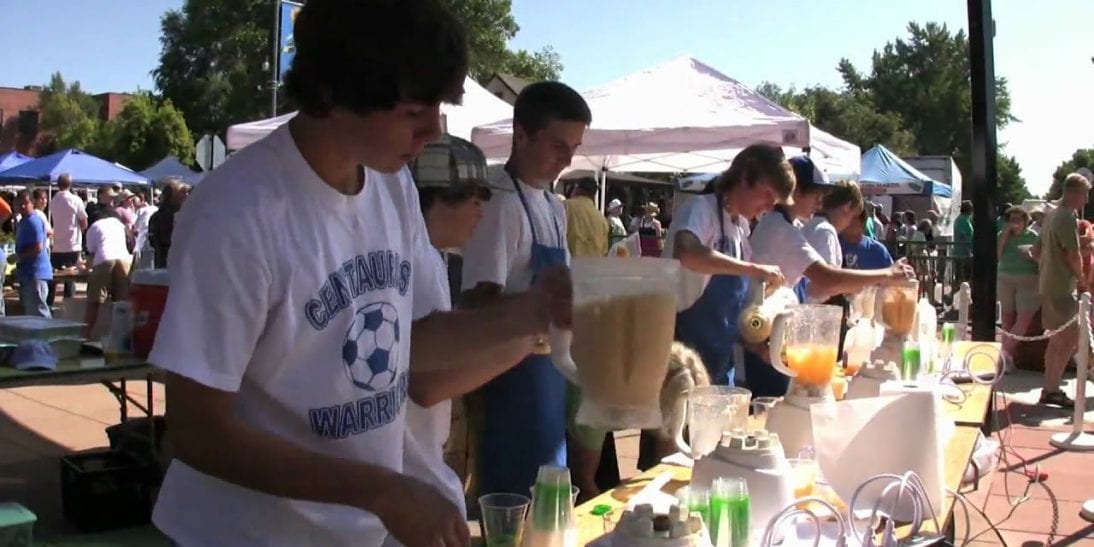 Lafayette Peach Festival CO 2024 August Food Event