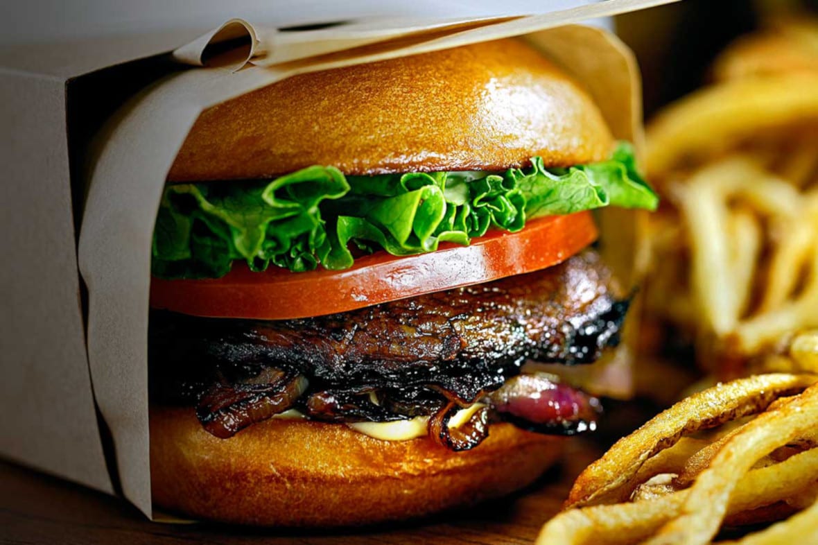 Larkburger Menu Amy Burger