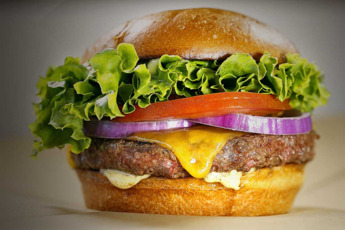 Larkburger Menu Cheeseburger