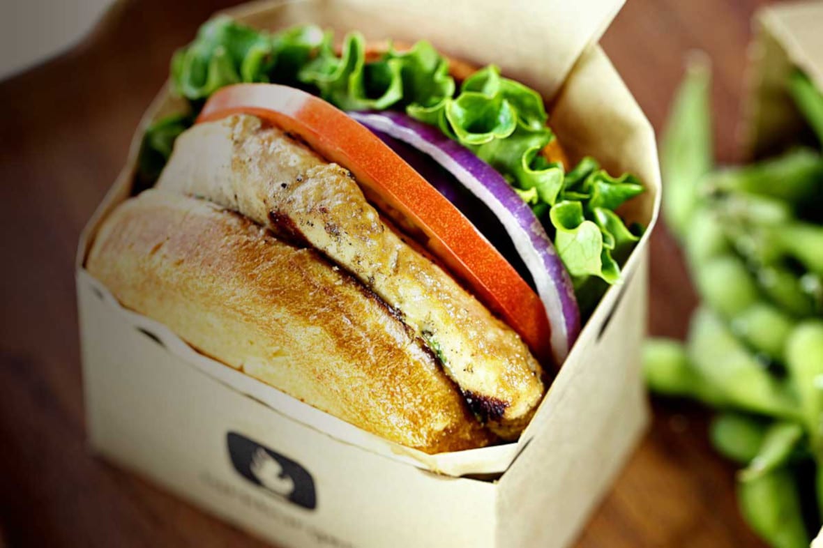 Larkburger Menu Tuna Burger