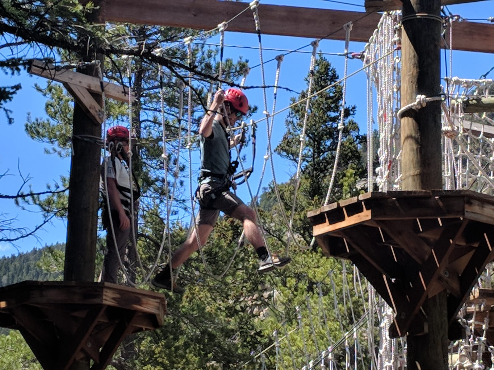 Lawson Adventure Park Resort Aerial Course