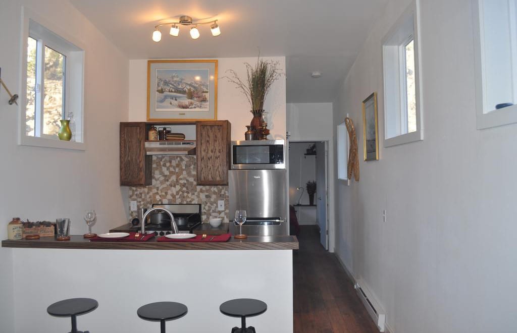 Lawson Adventure Park Resort Cabin Interior