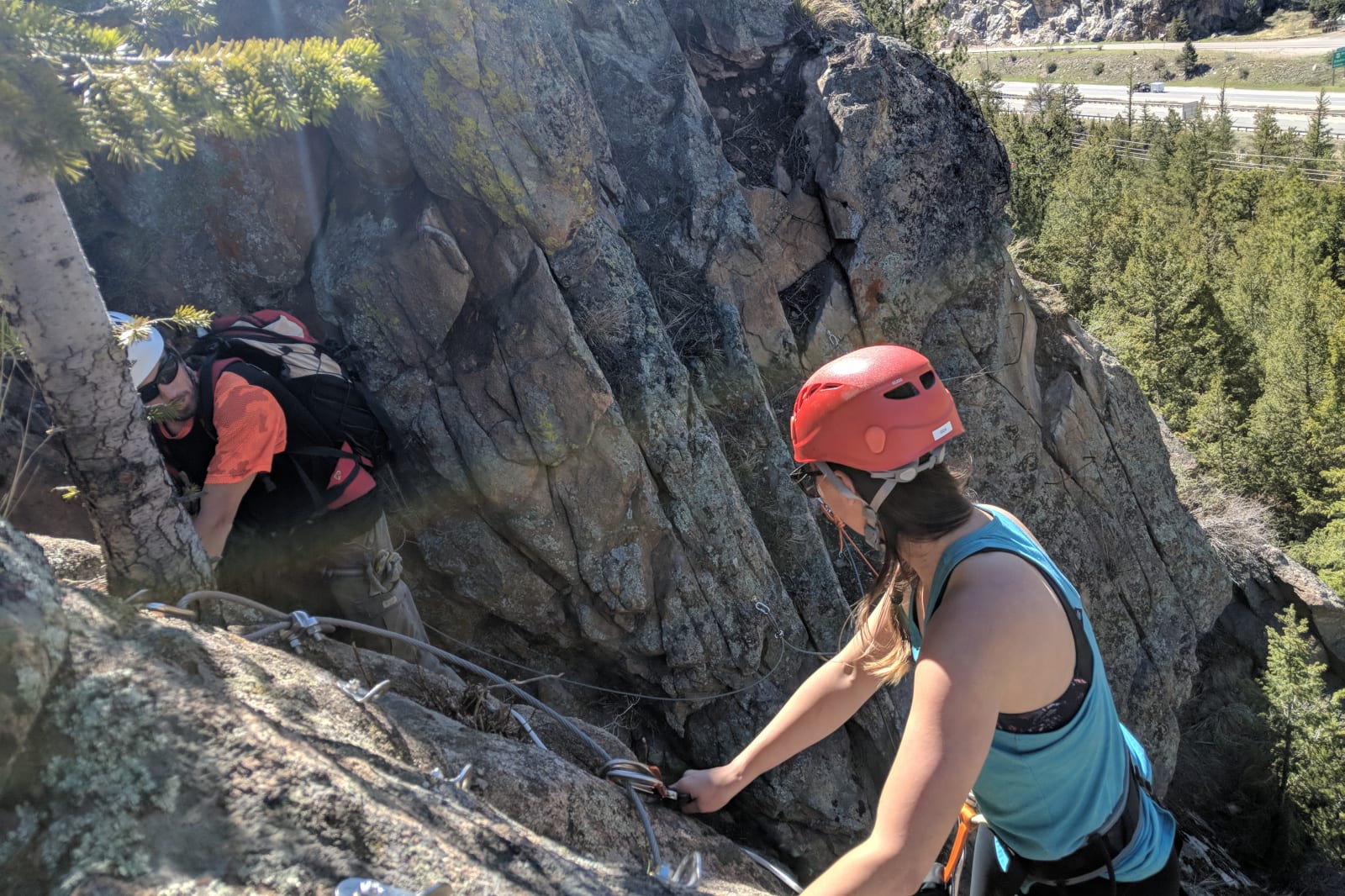 Lawson Adventure Park Resort Rappelling