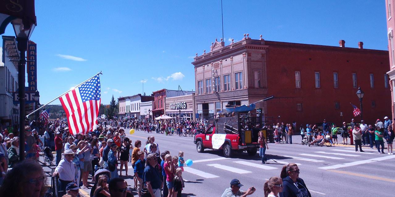 Leadville Boom Days Parade Colorado