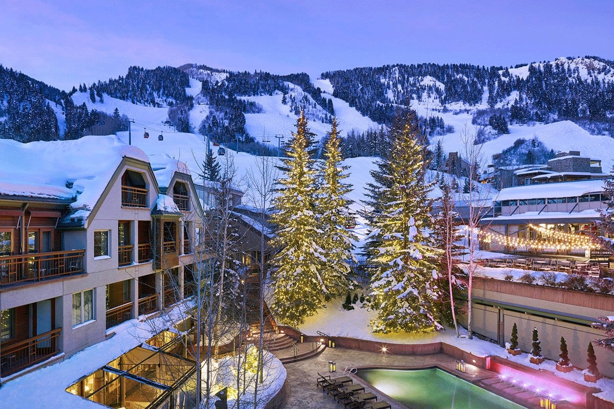 5 Star Luxury Hotel Aspen CO The Little Nell