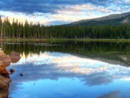 Mount Massive Lake #1 Wilderness Area