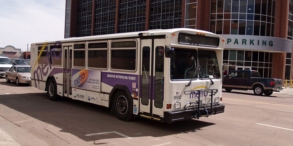 Mountain Metropolitan Transit Colorado Springs