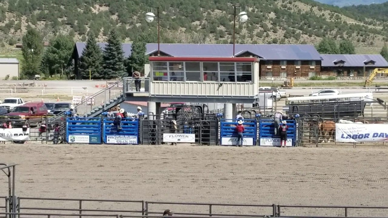 Ouray County Fair Rodeo Fairground 4H Event Center Ridgway