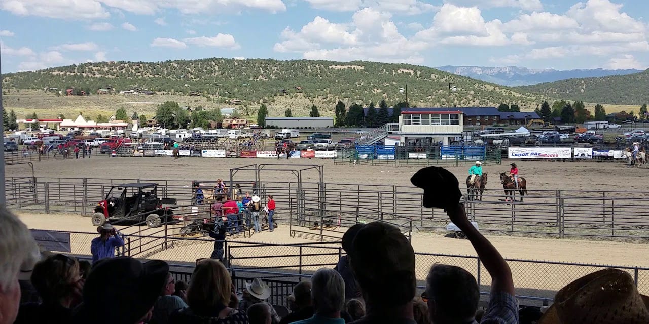 Ouray County Fair Rodeo Ridgway Colorado