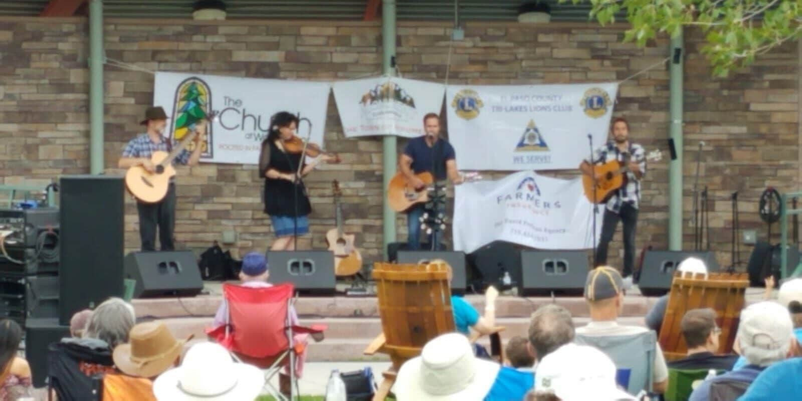 Pickin’ On The Divide Bluegrass Festival Monument Colorado