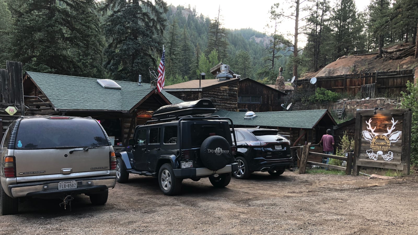 Pine CO Bucksnort Saloon