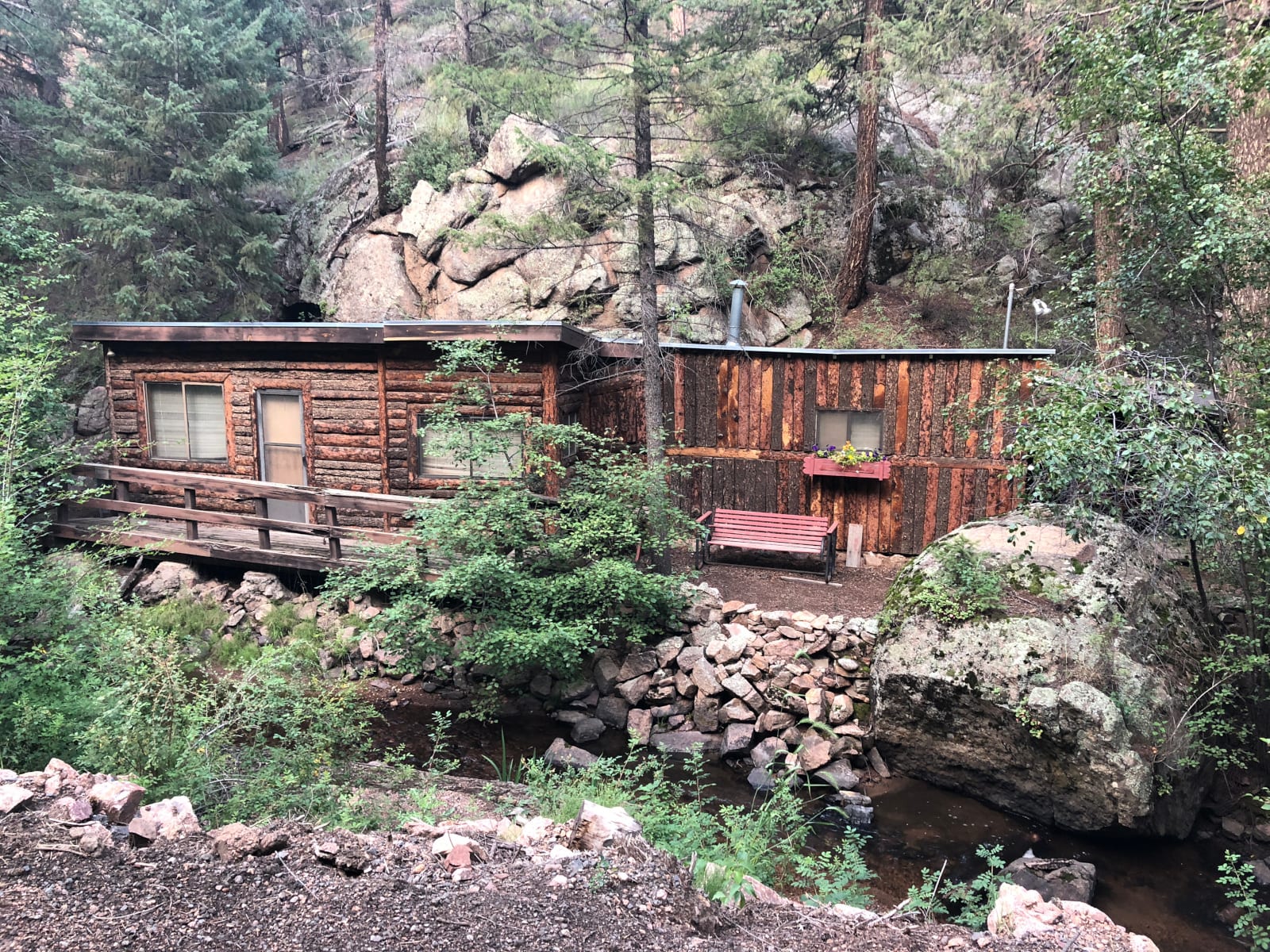 Pine CO Buffalo Creek Cabin