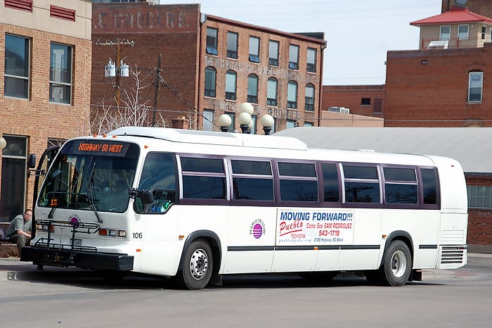 Pueblo Transit Colorado Bus
