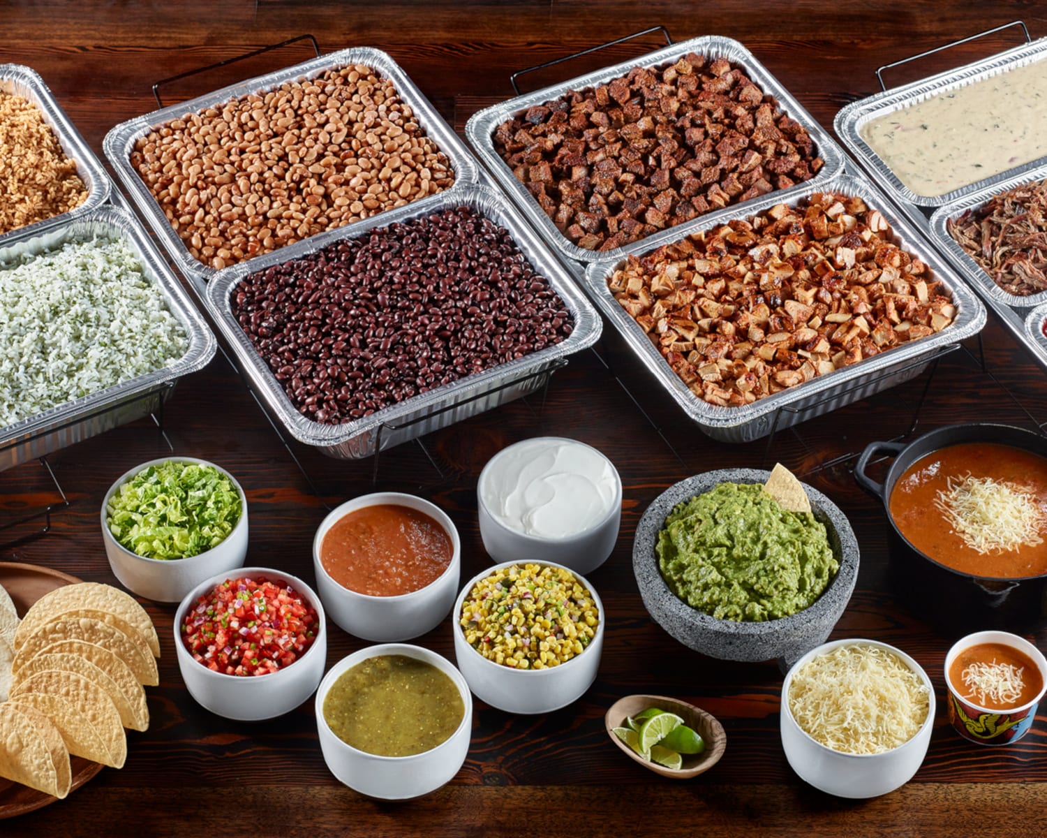 Qdoba Mexican Grill Catering Menu