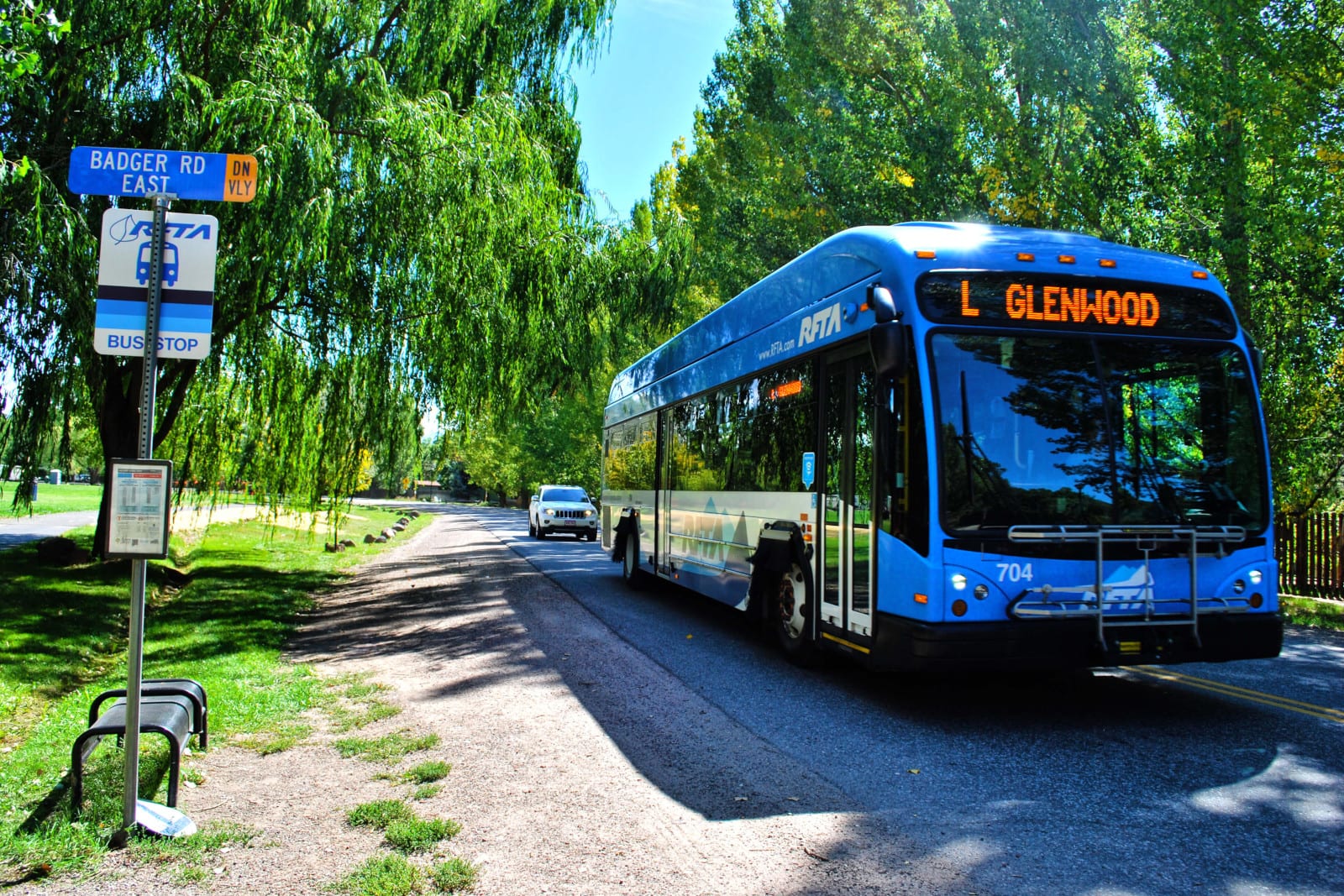 RFTA Roaring Fork Transportation Authority Bus Glenwood Springs