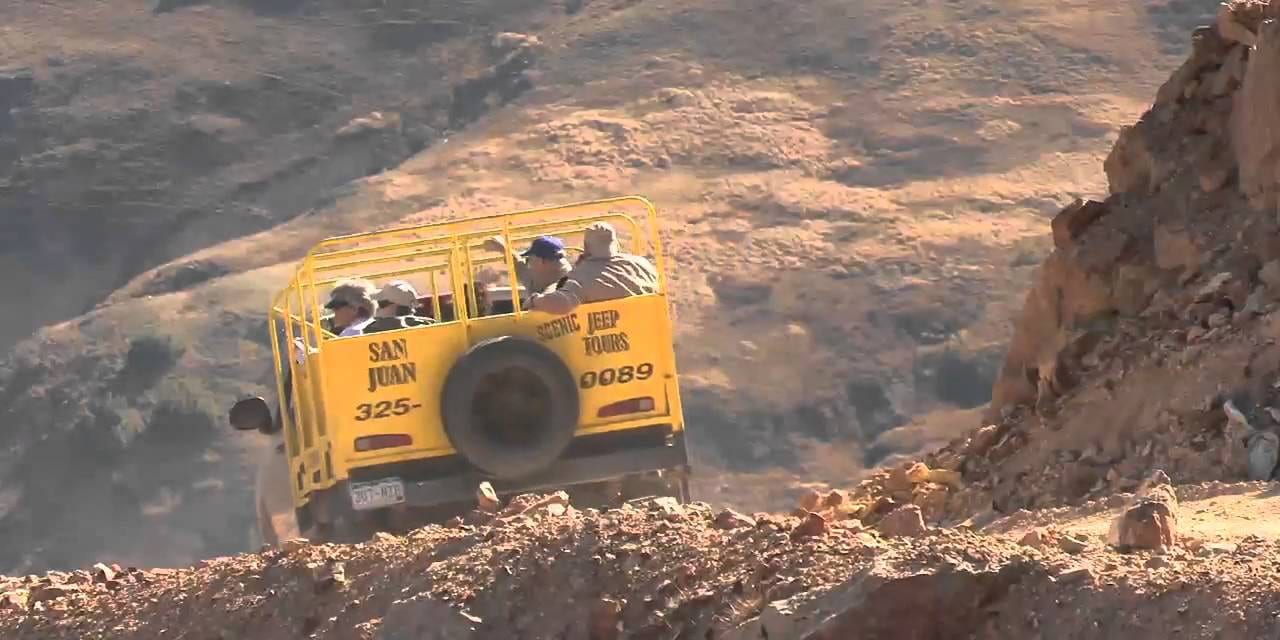 San Juan Scenic Jeep Tours Ouray Colorado