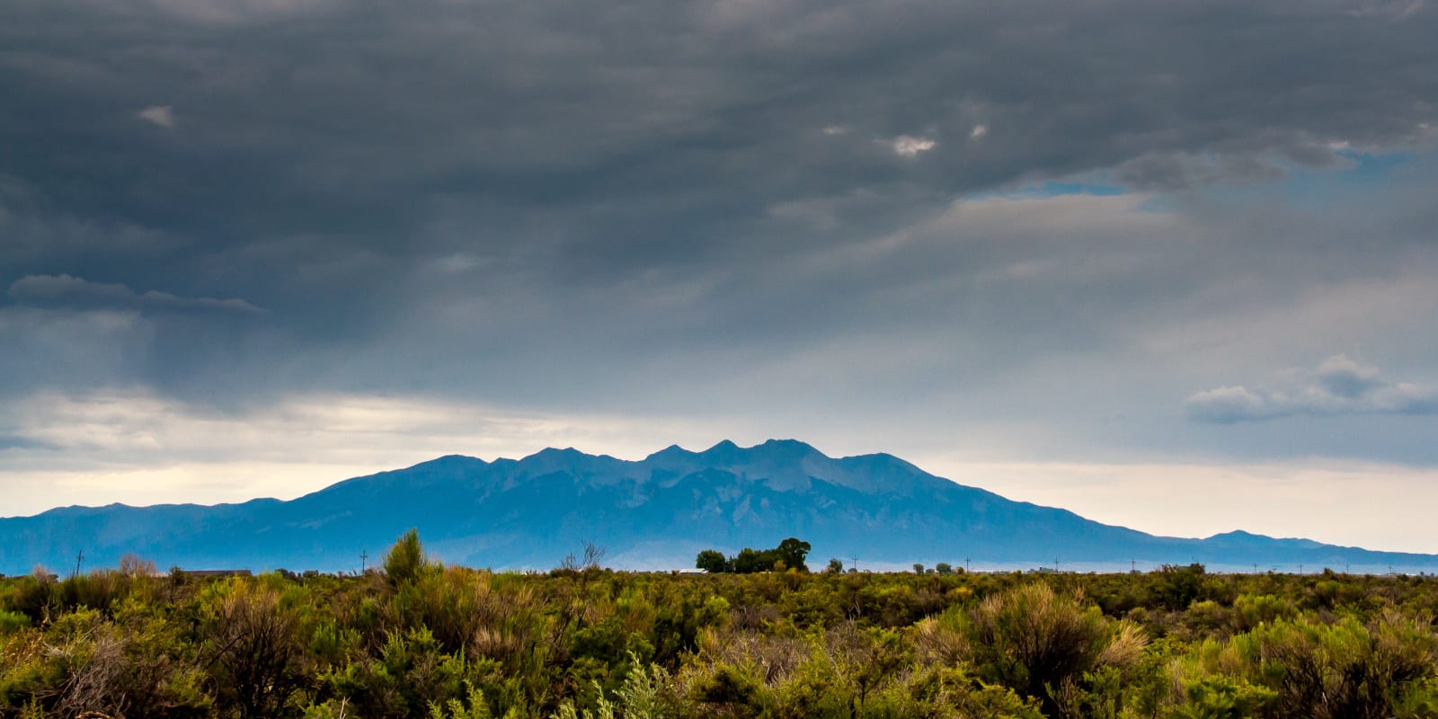 San Luis Valley Sangre De Cristo Mountains Alamosa National Wildlife Refuge