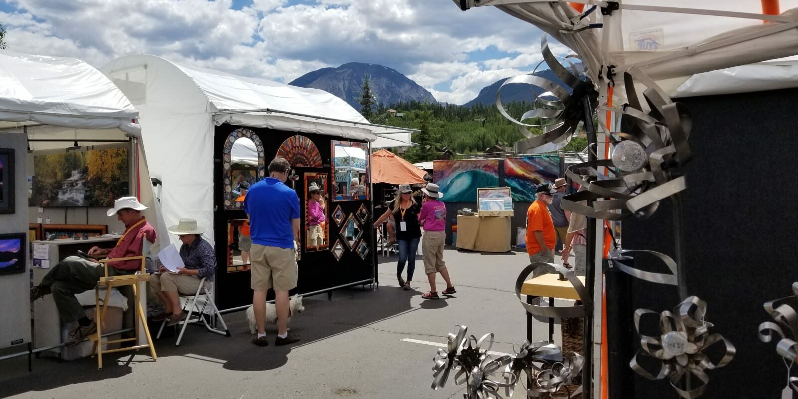 Silverthorne Fine Art Festival 2023 July Free Art Event