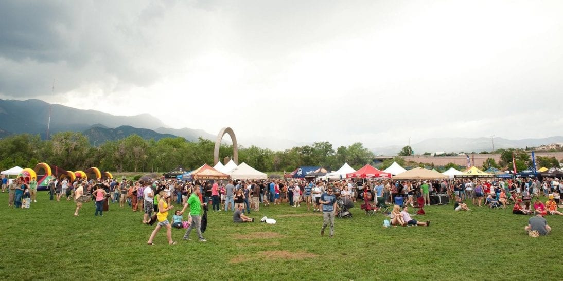 CANCELLED! Springs Beer Fest Colorado Springs, CO July Brew