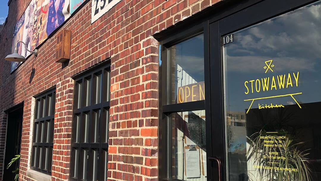Denver Coffeeshop Stowaway Kitchen