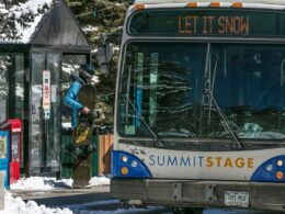 Summit Stage Frisco Main Street Colorado