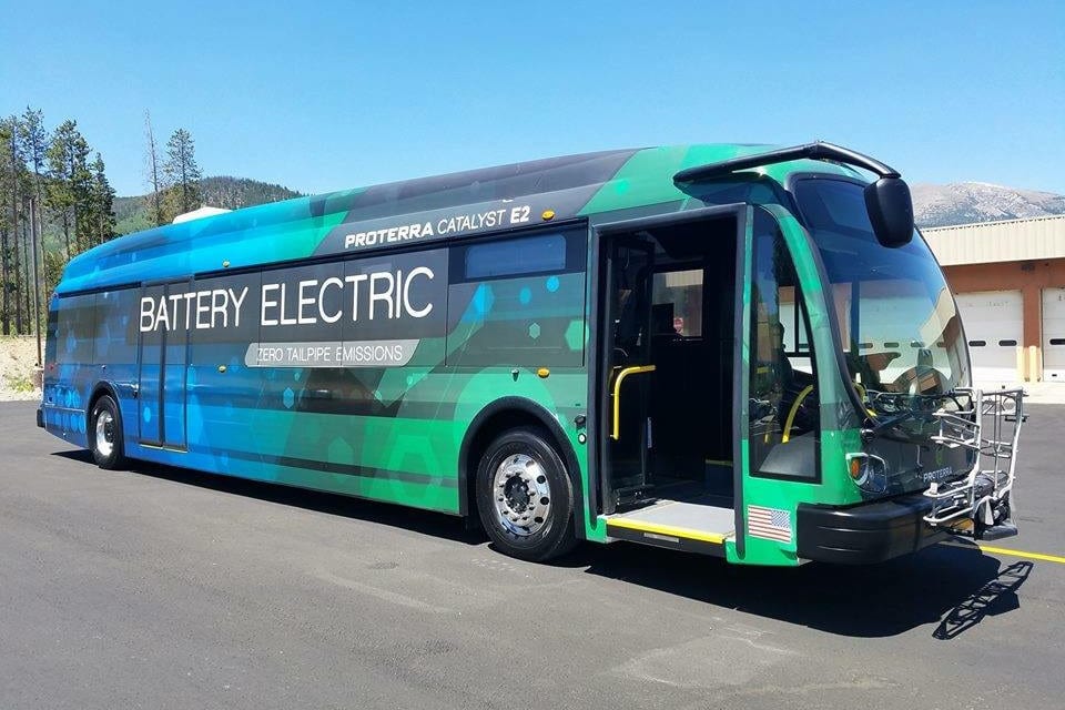Summit Stage BaBattery Electric Proterra Bus