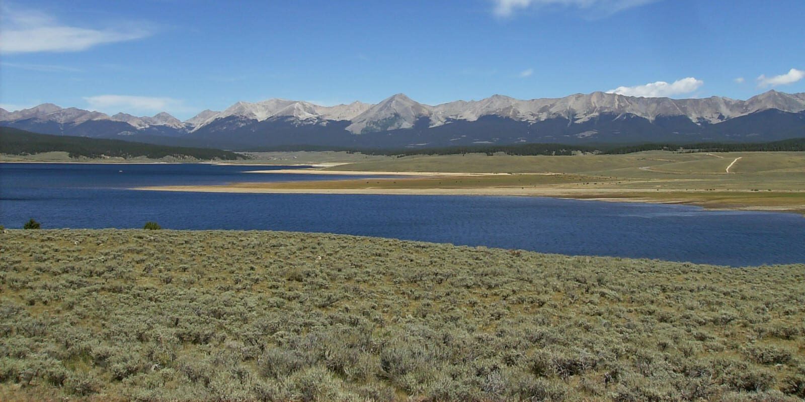 Taylor Park Reservoir Gunnison County Colorado