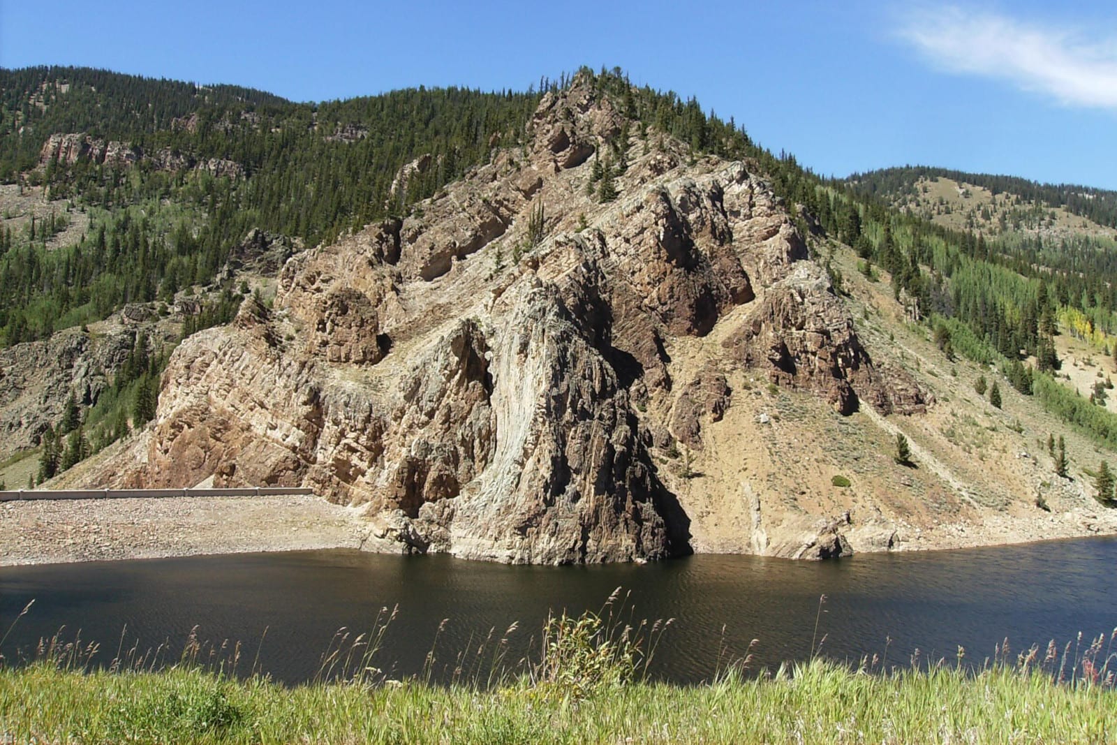 Taylor Park Dam Colorado