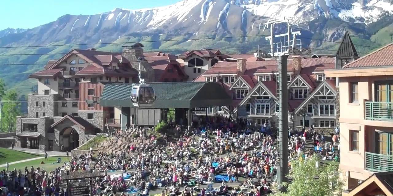 Telluride Bluegrass Festival Colorado