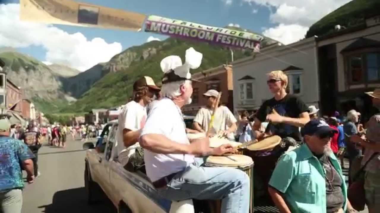 Telluride Mushroom Festival Parade